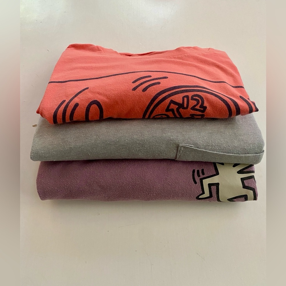GAP x Keith Haring Mens T-Shirts (3)